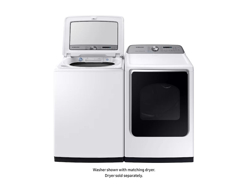 5.4 cu. ft. Top Load Washer with Super Speed WA54R7600AWUS