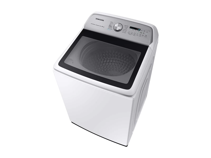 5.4 cu. ft. Top Load Washer with Super Speed WA54R7600AWUS