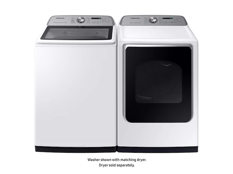 5.4 cu. ft. Top Load Washer with Super Speed WA54R7600AWUS