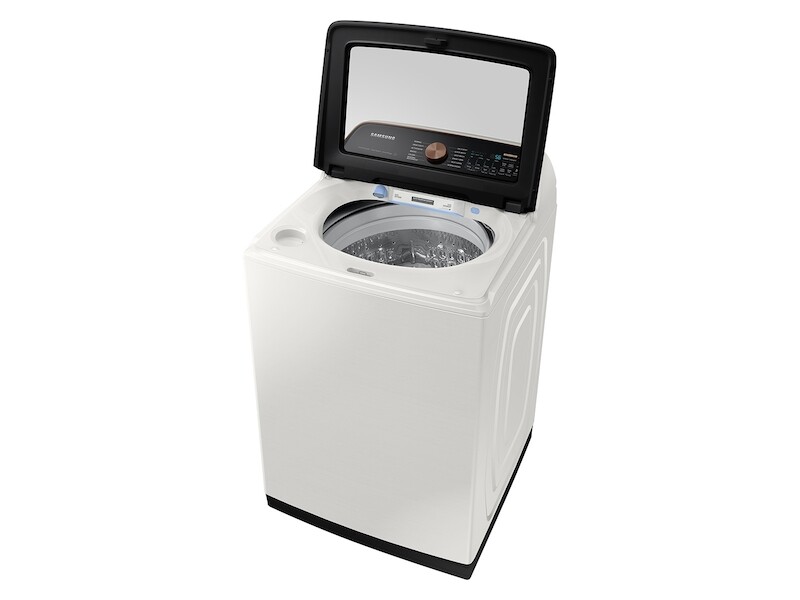 5.5 cu. ft. Extra-Large Capacity Smart Top Load Washer with Super Speed Wash in Ivory WA55A7300AEUS