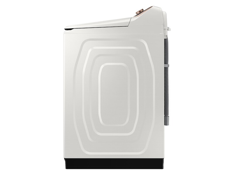 5.5 cu. ft. Extra-Large Capacity Smart Top Load Washer with Super Speed Wash in Ivory WA55A7300AEUS