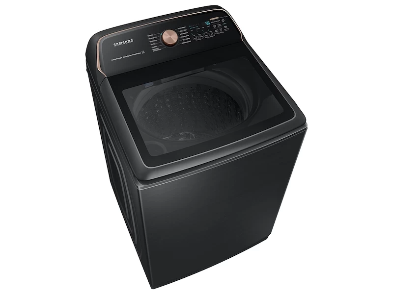5.5 cu. ft. Extra-Large Capacity Smart Top Load Washer with Auto Dispense System WA55A7700AV