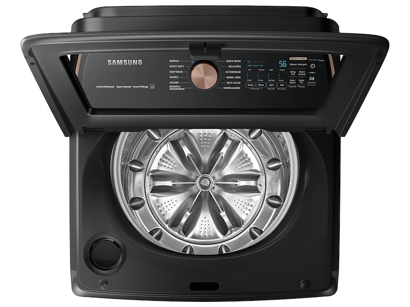 5.5 cu. ft. Extra-Large Capacity Smart Top Load Washer with Auto Dispense System WA55A7700AV