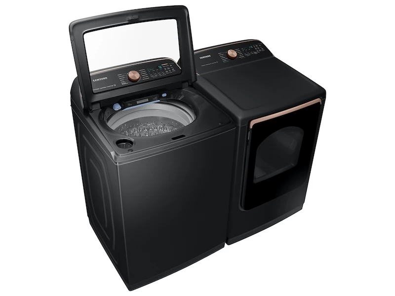 5.5 cu. ft. Extra-Large Capacity Smart Top Load Washer with Auto Dispense System WA55A7700AV