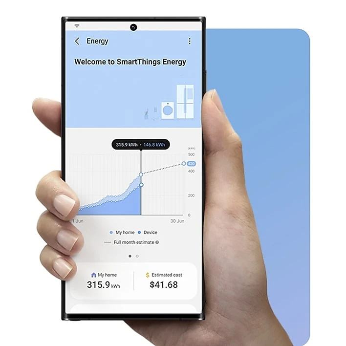 Peace of mind with the SmartThings App