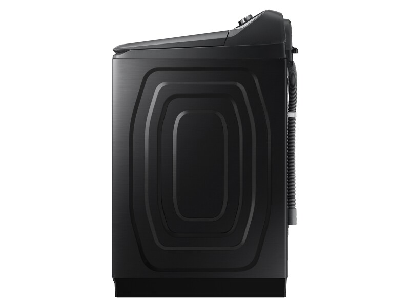 5.5 cu. ft. Extra-Large Capacity Smart Top Load Washer with Super Speed Wash in Brushed Black WA55CG7100AVUS