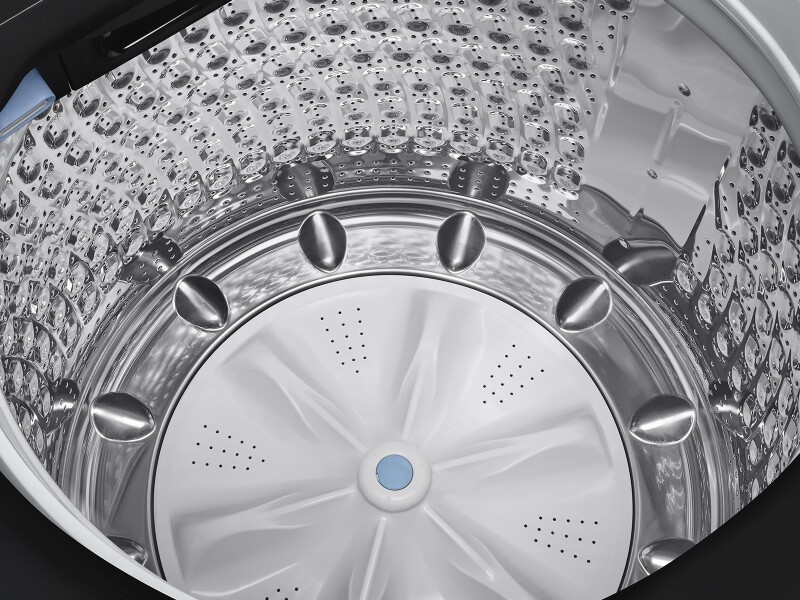 5.5 cu. ft. Extra-Large Capacity Smart Top Load Washer with Super Speed Wash in Brushed Black WA55CG7100AVUS
