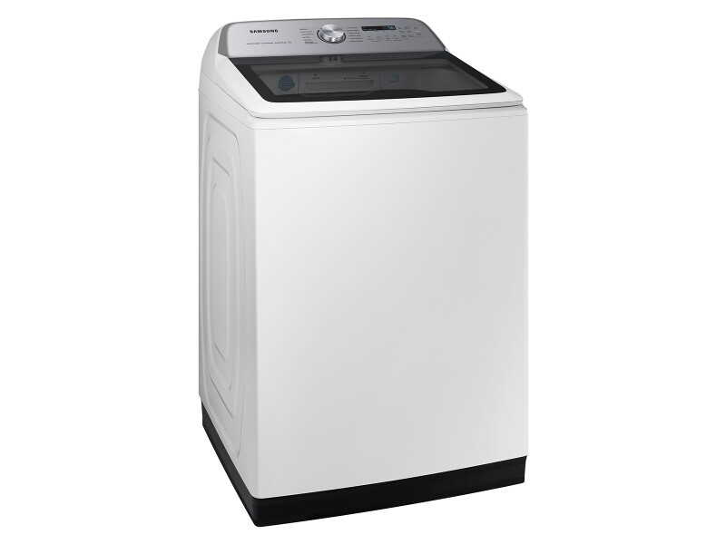 5.5 cu. ft. Extra-Large Capacity Smart Top Load Washer with Super Speed Wash in White WA55CG7100AWUS