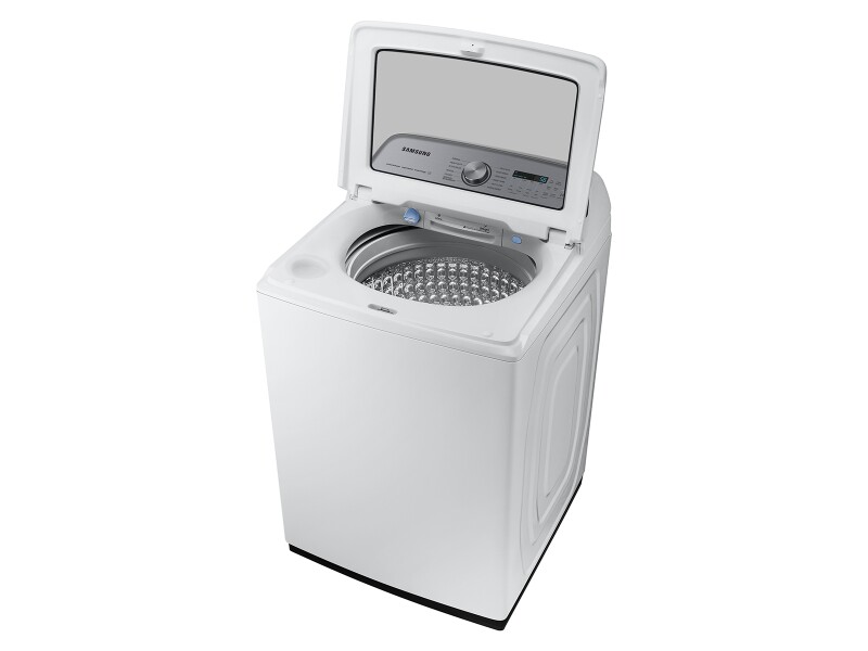 5.5 cu. ft. Extra-Large Capacity Smart Top Load Washer with Super Speed Wash in White WA55CG7100AWUS
