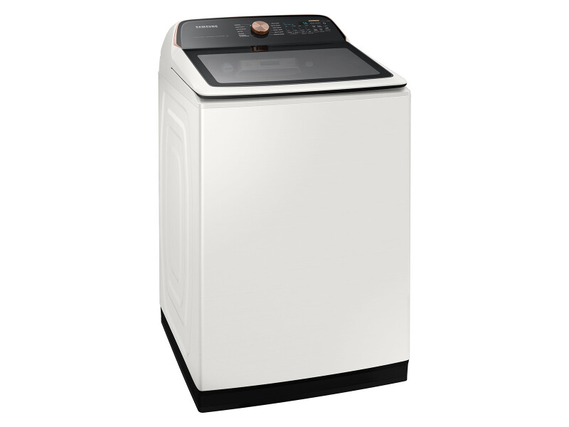 5.5 cu. ft. Extra-Large Capacity Smart Top Load Washer with Auto Dispense System in Ivory WA55CG7500AEUS