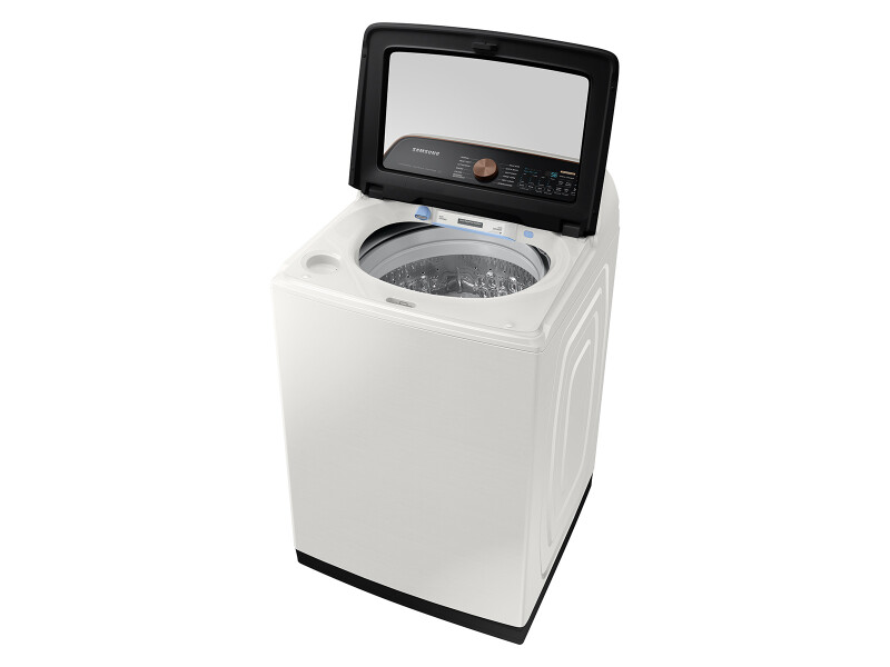 5.5 cu. ft. Extra-Large Capacity Smart Top Load Washer with Auto Dispense System in Ivory WA55CG7500AEUS