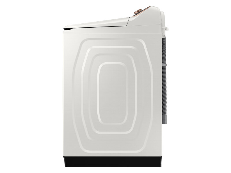 5.5 cu. ft. Extra-Large Capacity Smart Top Load Washer with Auto Dispense System in Ivory WA55CG7500AEUS
