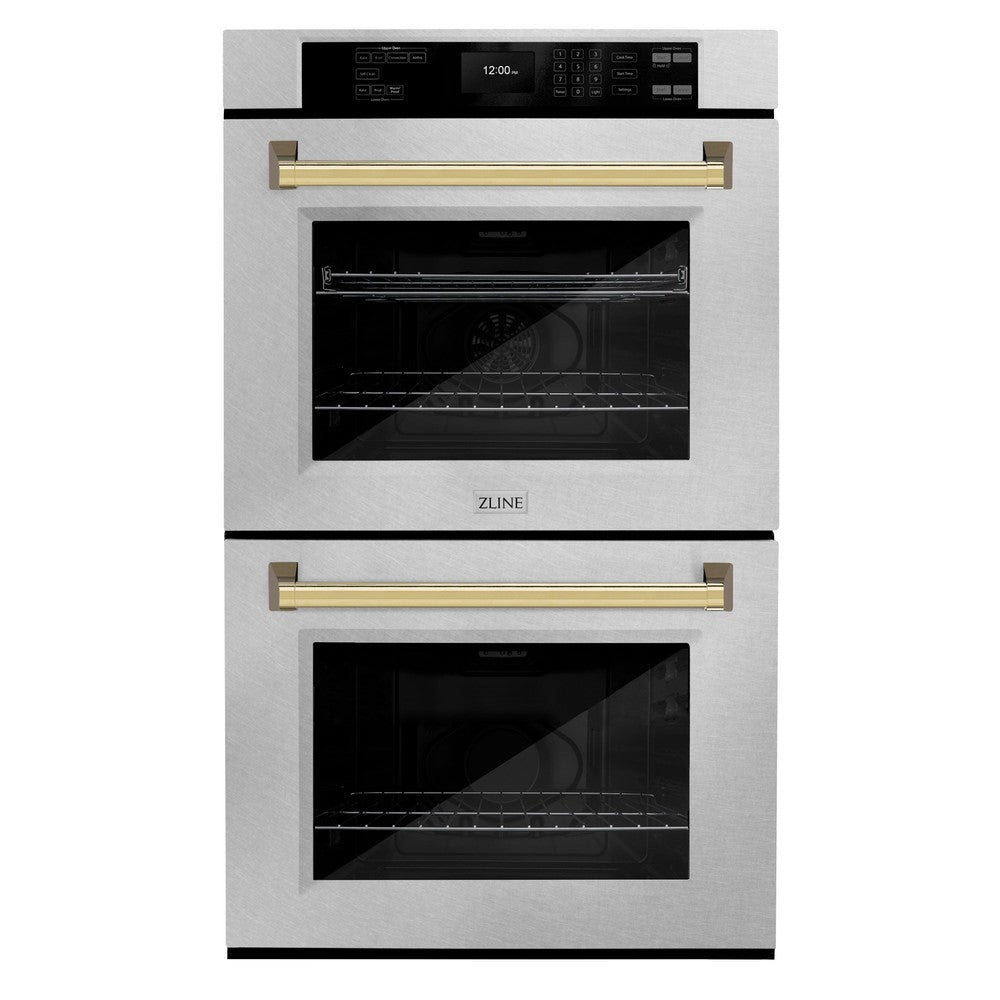 30 in. Professional True Convection Double Wall Oven WADZ30G