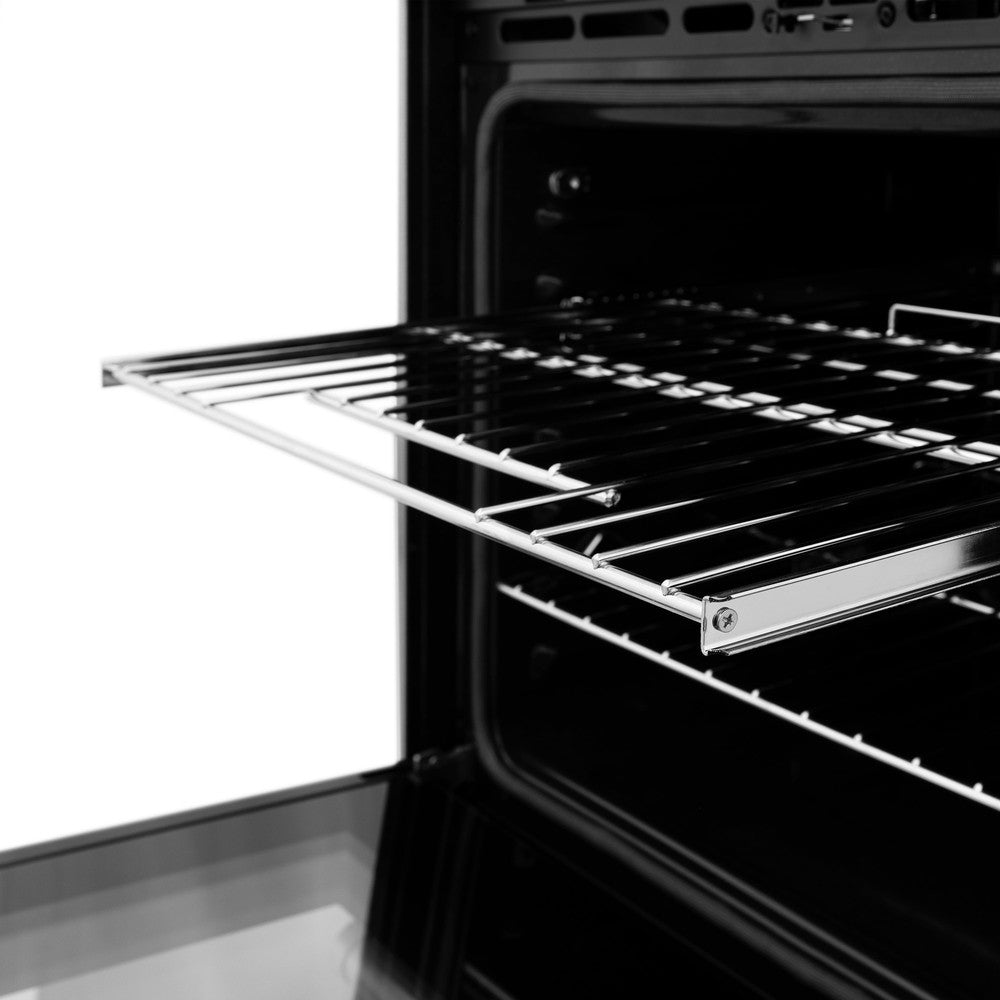 Autograph Edition 30 In. Professional True Convection Double Wall Oven With Air Fry And Self Clean In Stainless Steel With Polished Gold Handles WADZ30G