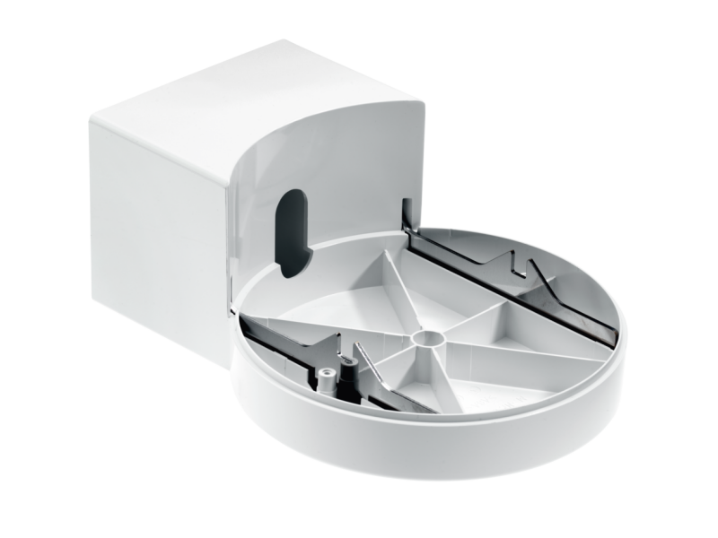 LiquidWash wall bracket For attaching your LiquidWash detergent container to the wall WALLBRACKETSUBASSEMBLY