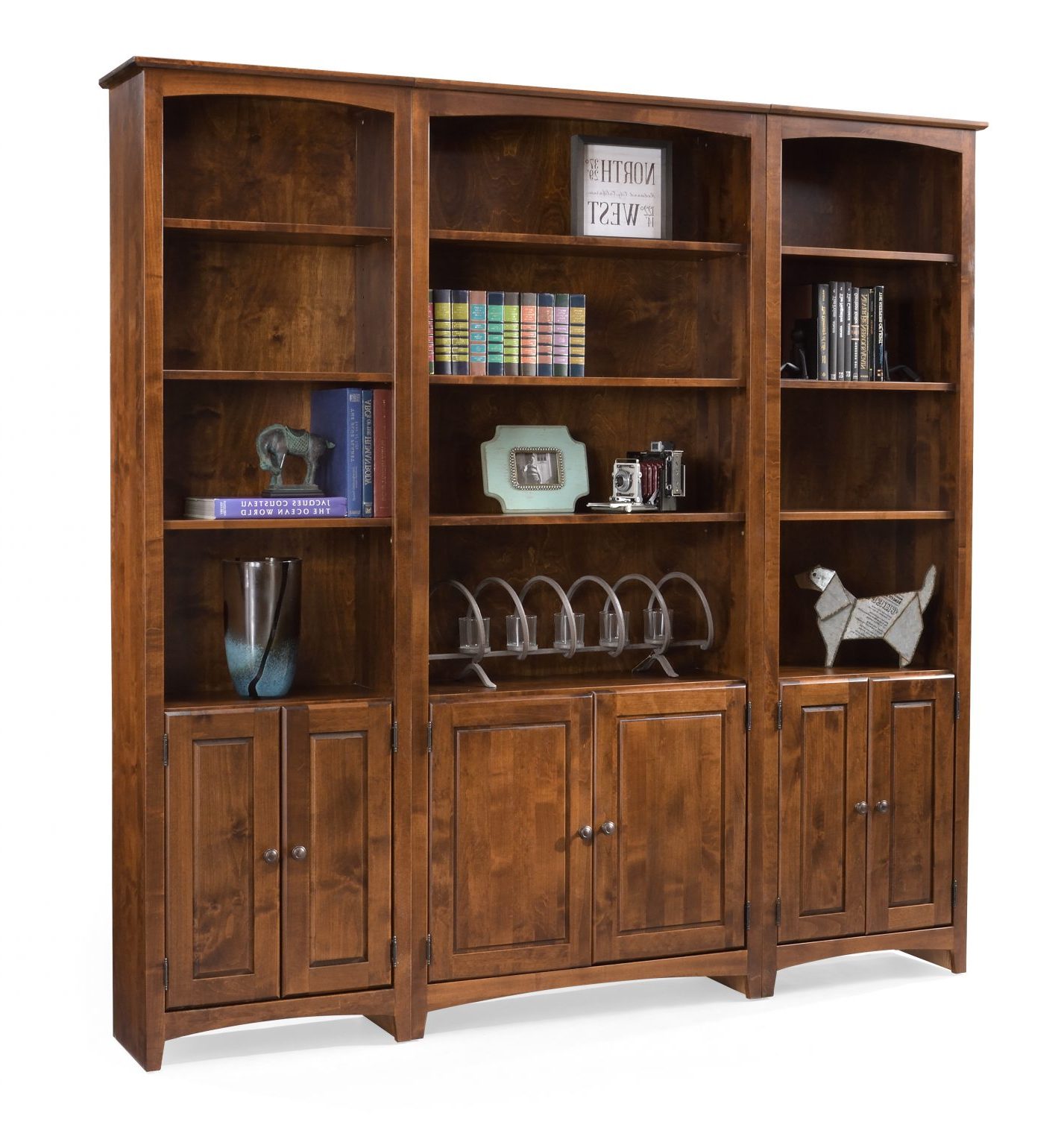 Alder Bookcases Options - WallUnit WALLUNIT