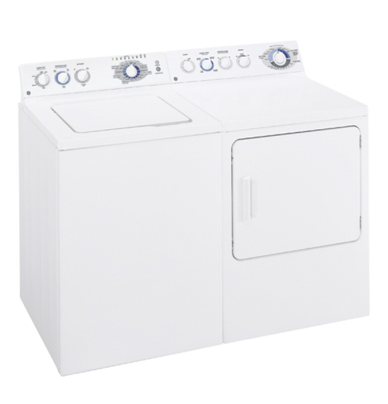 3.5 Cu. Ft. King-size Capacity Washer with Stainless Steel Basket WARE5260DWW, product image 3 of 3