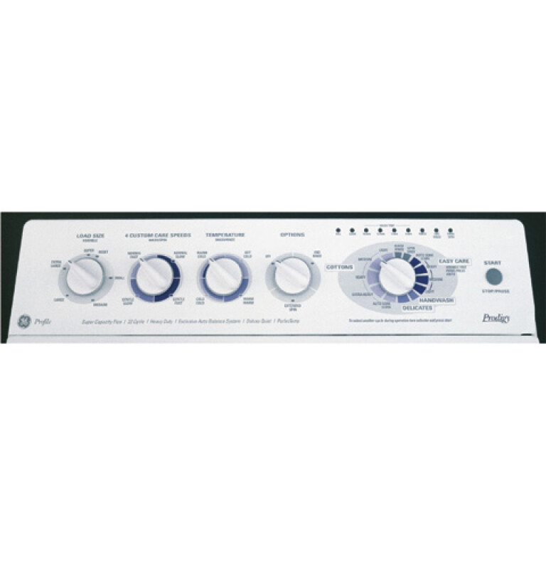 Super Plus 3.2 Cu. Ft. Capacity Washer WASE4220AWW