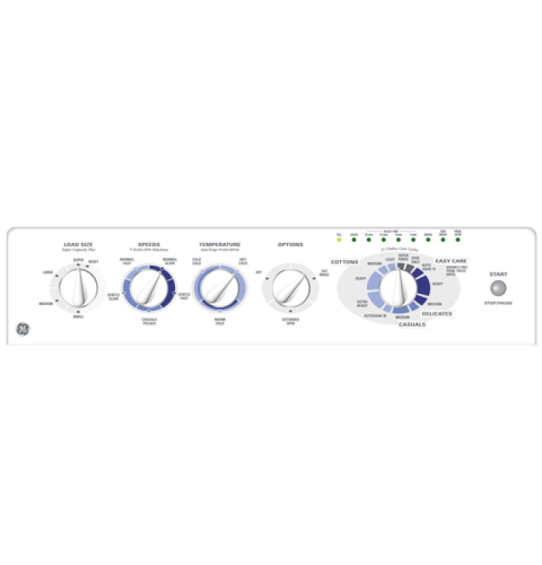 Super Plus 3.2 Cu. Ft. Capacity Washer WASE5210BWW