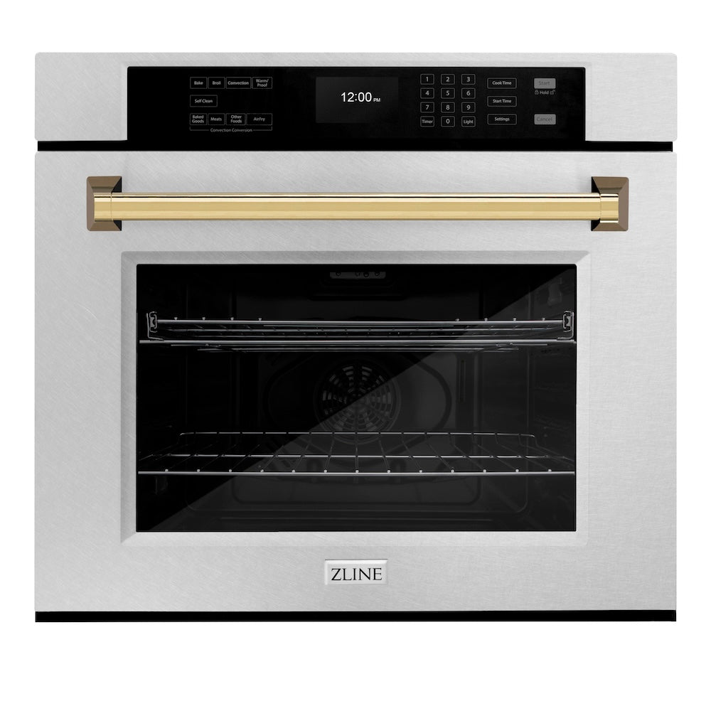 30 Inch Professional Single Electric Wall Oven WASSZ30G