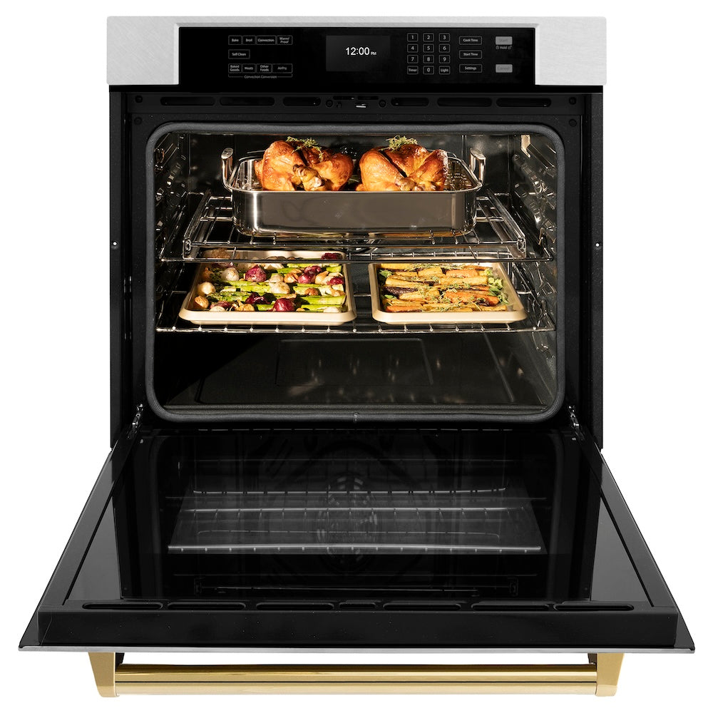 30 Inch Professional Single Electric Wall Oven WASSZ30G