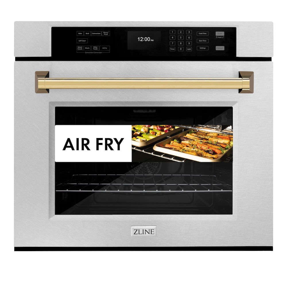 30 Inch Professional Single Electric Wall Oven WASSZ30G