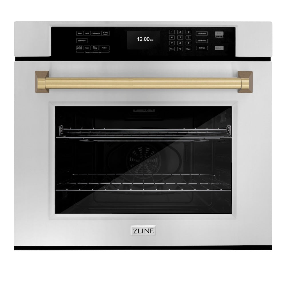 30 Inch Professional Single Electric Wall Oven WASZ30CB