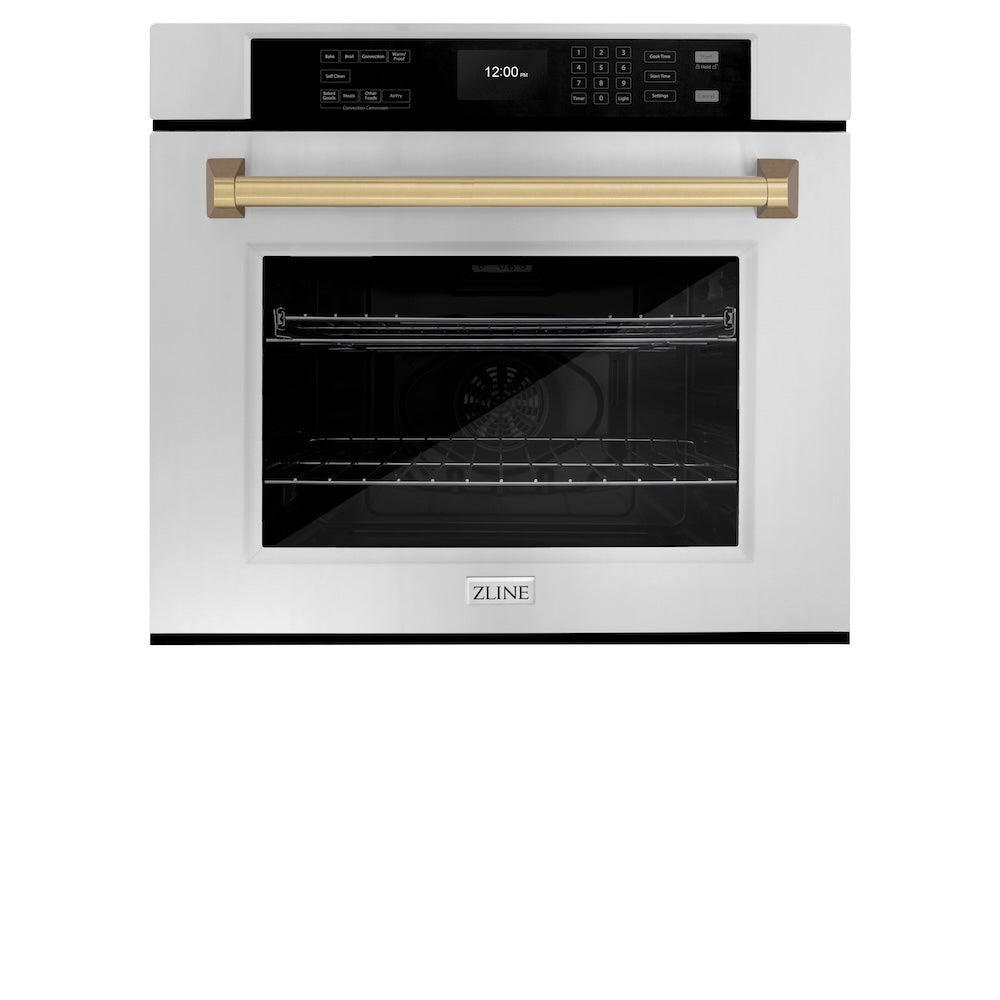 30 Inch Professional Single Electric Wall Oven WASZ30CB