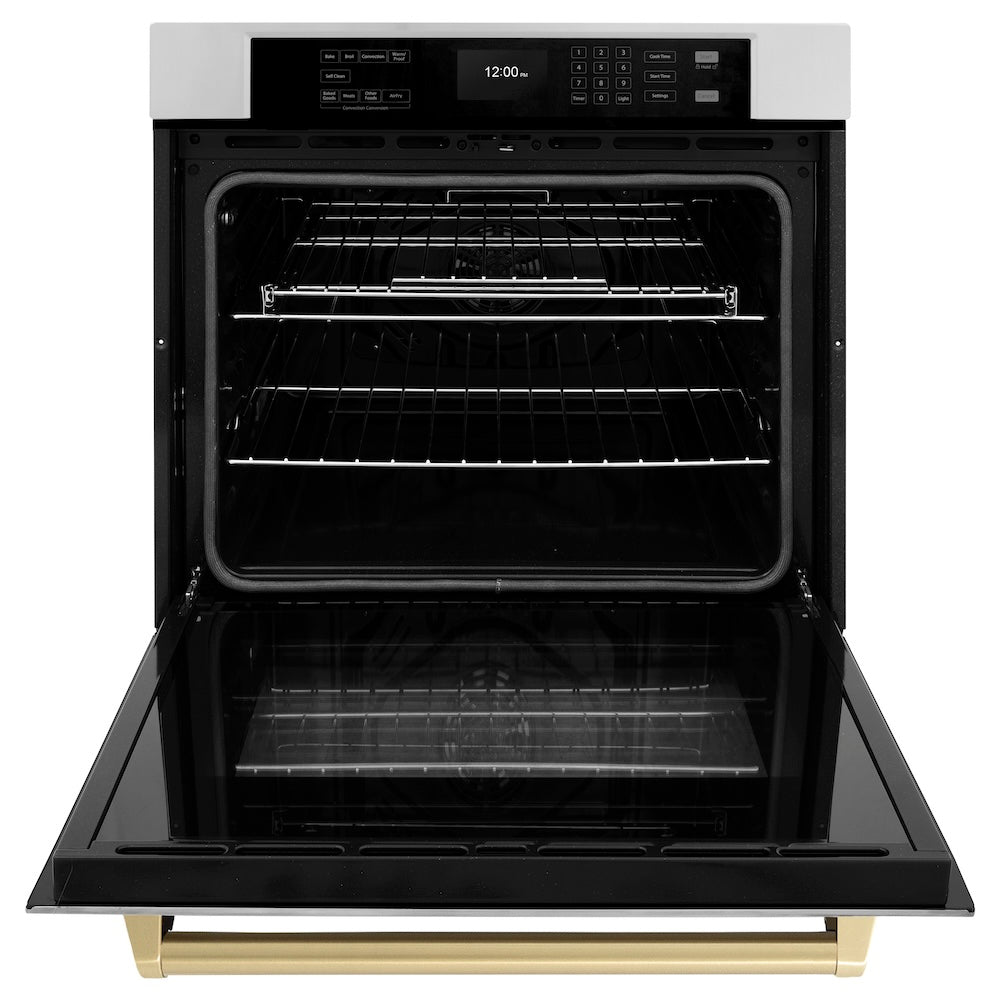 30 Inch Professional Single Electric Wall Oven WASZ30CB