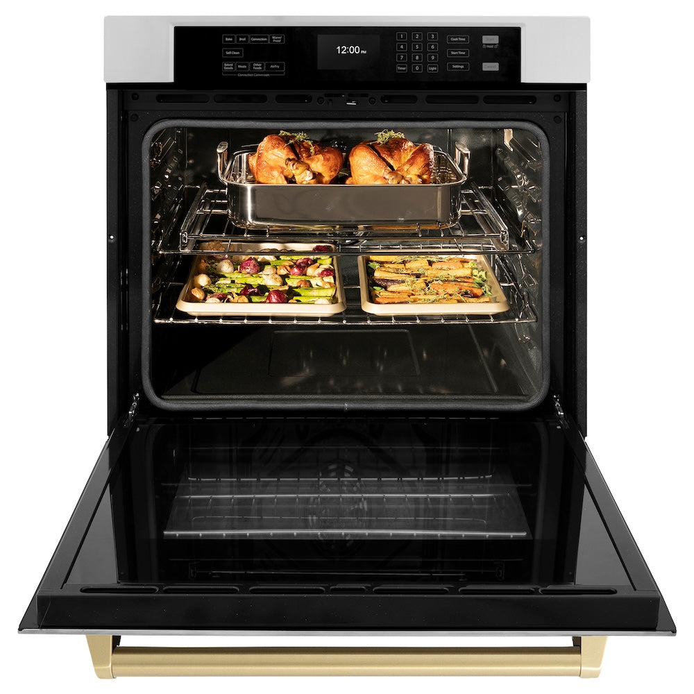 30 Inch Professional Single Electric Wall Oven WASZ30CB
