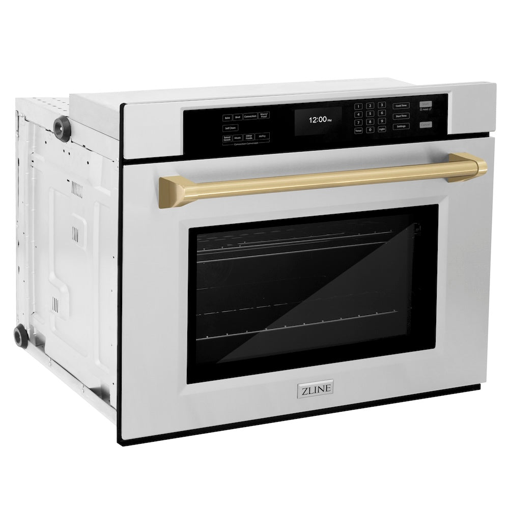 30 Inch Professional Single Electric Wall Oven WASZ30CB