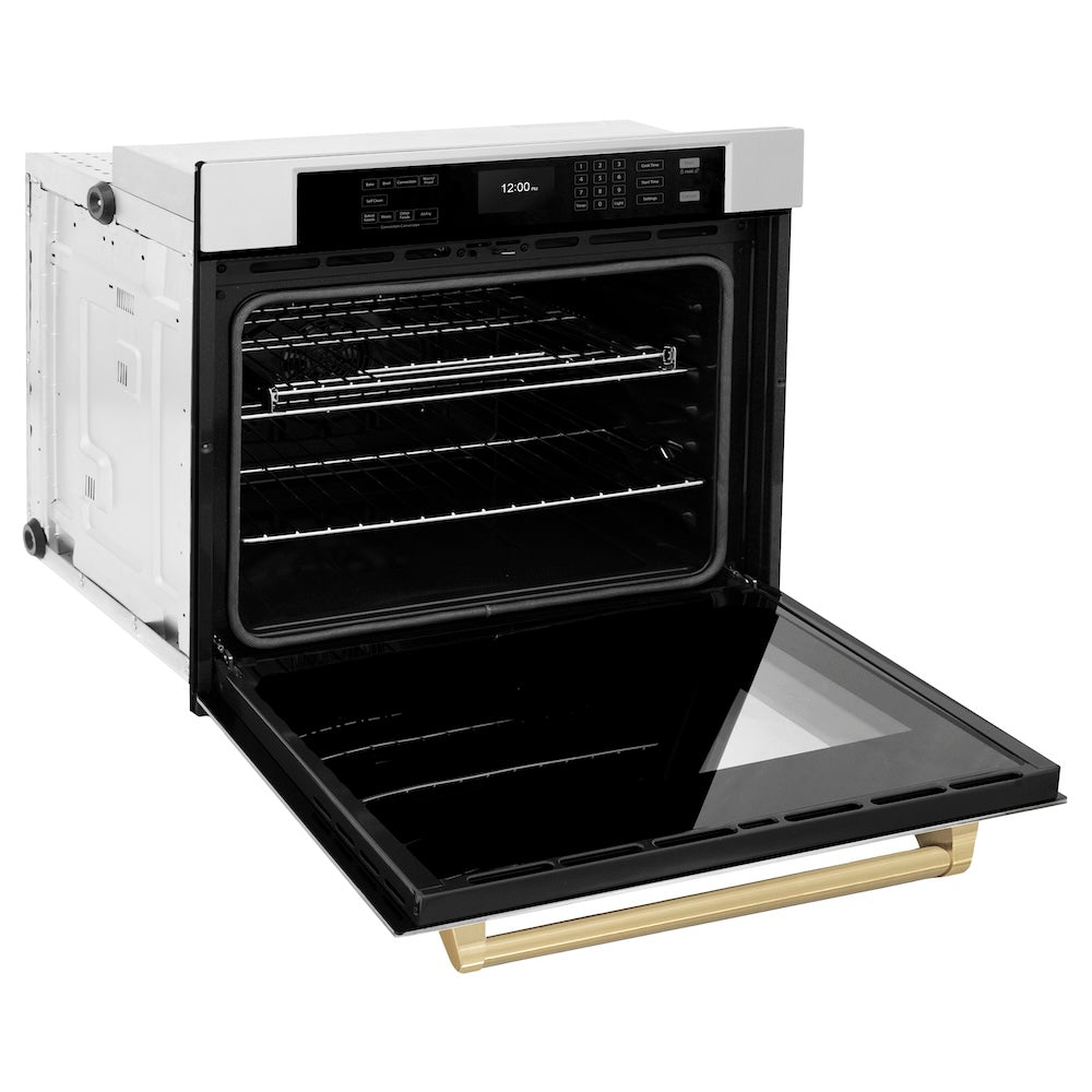 30 Inch Professional Single Electric Wall Oven WASZ30CB