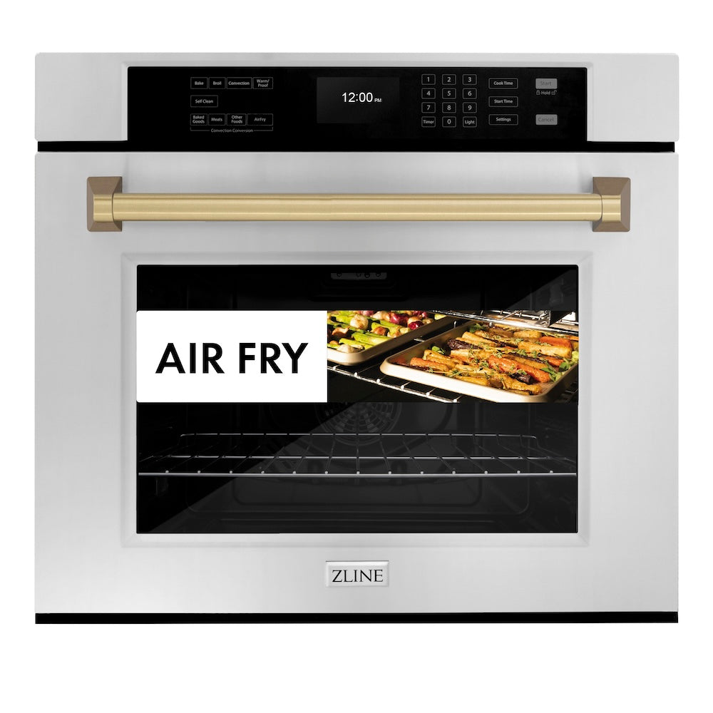 30 Inch Professional Single Electric Wall Oven WASZ30CB