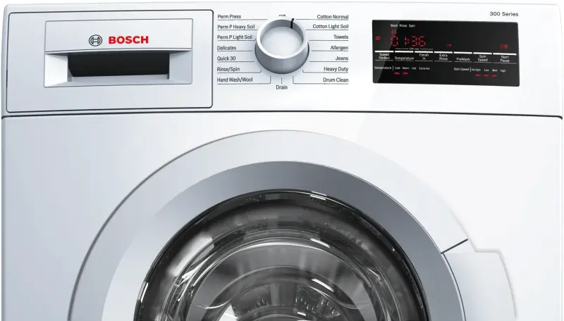 300 Series Compact Washer 1400 rpm WAT28400UC