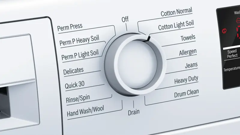 300 Series Compact Washer 1400 rpm WAT28400UC