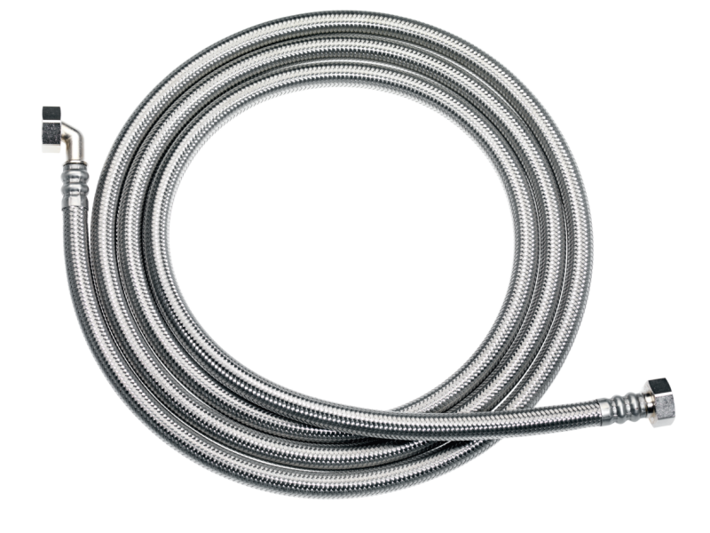 Water inlet hose Flexibility when installing appliances. WATERINLETHOSE33MSCREWCONN34Z