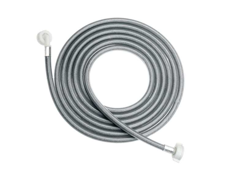 Water inlet hose Flexibility when installing appliances. WATERINLETHOSE50MWW