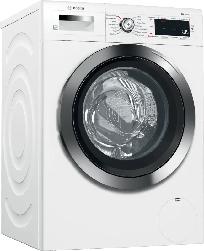 800 Series Compact Washer 1400 rpm, White WAW285H2UC