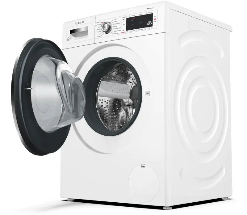 800 Series Compact Washer 1400 rpm, White WAW285H2UC
