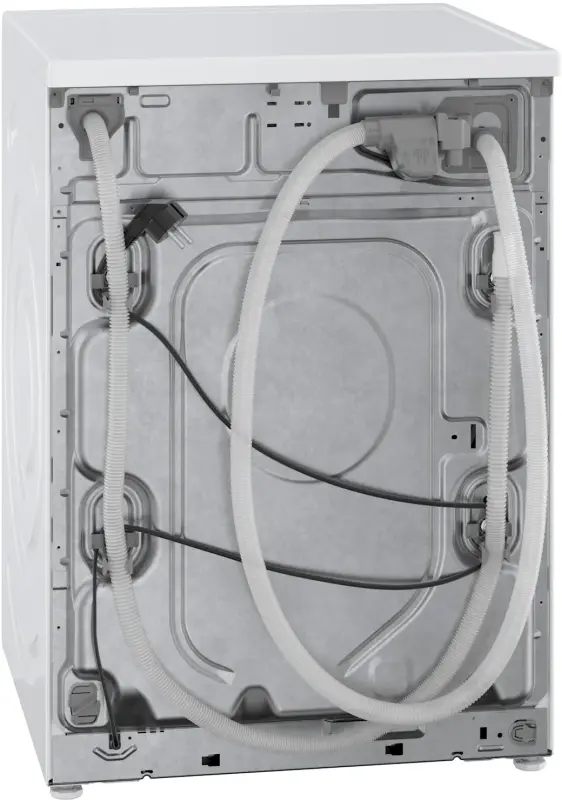 800 Series Compact Washer 1400 rpm, White WAW285H2UC