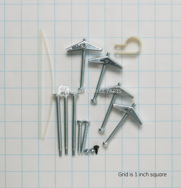 Microwave hardware installation kit WB01X10132, product image 2 of 2