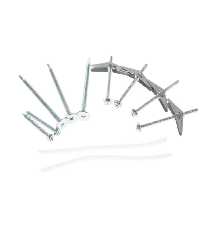 Microwave Mounting Hardware Kit WB01X10181, product image 2 of 2