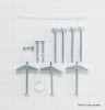 MICROWAVE INSTALLATION HARDWARE WB01X22142, product image 2 of 2