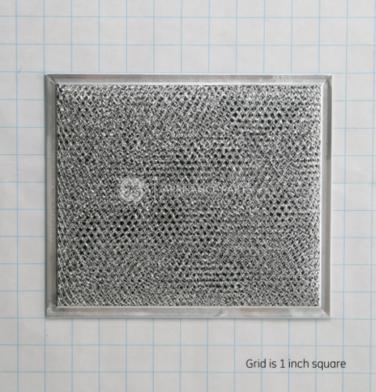 GE Microwave Charcoal Odor Filter WB02X10700