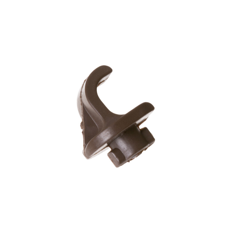 Microwave Shelf Support Clip WB02X10750, product image 4 of 4