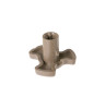 Microwave Turntable Shaft WB02X21279, product image 2 of 3