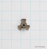 Microwave Turntable Shaft WB02X21279, product image 3 of 3