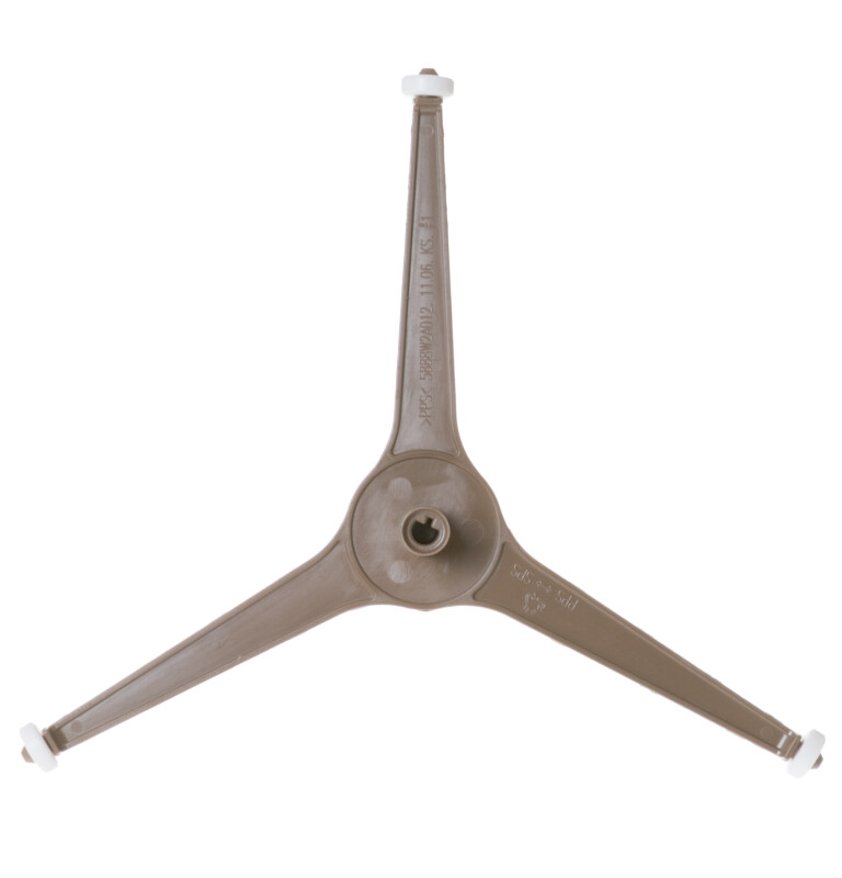 Microwave Rotating Ring Assembly WB06X10095, product image 2 of 3