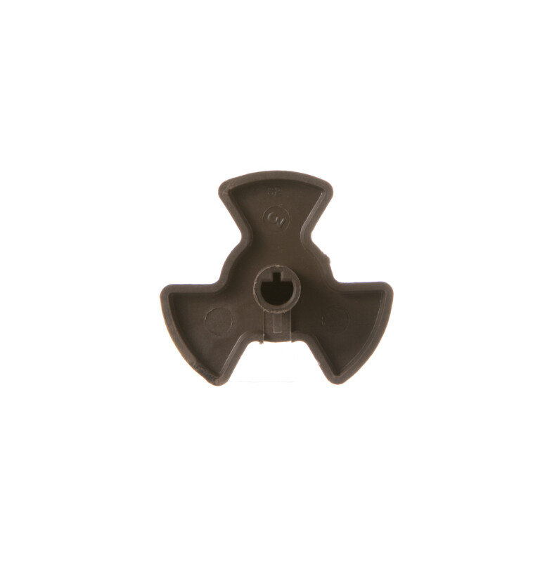 Microwave turntable coupler WB06X10138, product image 2 of 4
