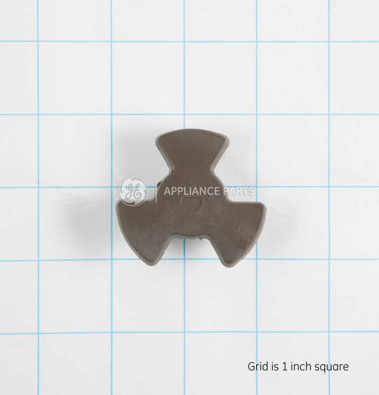 Microwave turntable coupler WB06X10138, product image 4 of 4